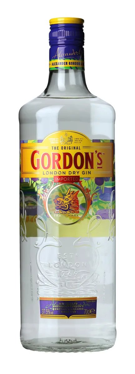 GORDONS SPECIAL LONDON DRY GIN  37,5%  70CL