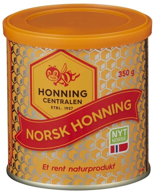 NORSK HONNING, 350G, HONNINGCENTRALEN