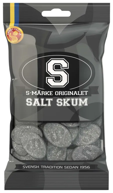 S-MERKE SALT SKUM   70G