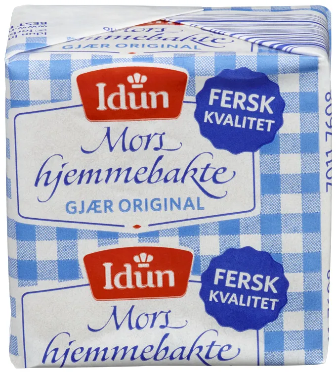 IDUN FERSKGJÆR ORIGINAL 50G