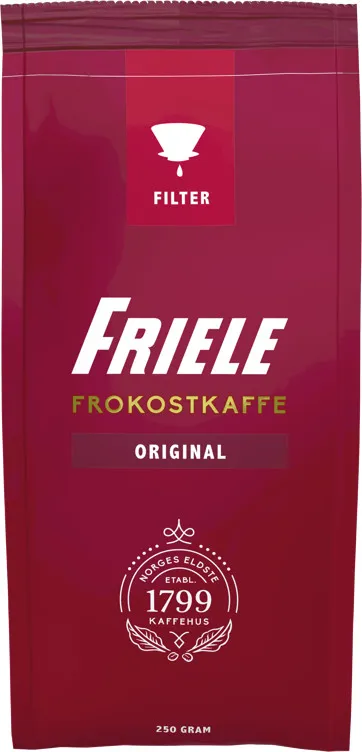 FRIELE FROKOSTKAFFE FILTERM 250G