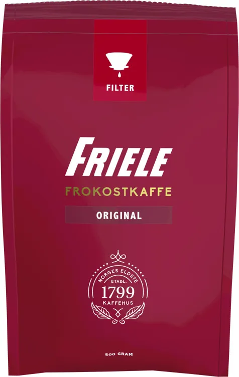 FRIELE FROKOSTKAFFE FILTERM 500G