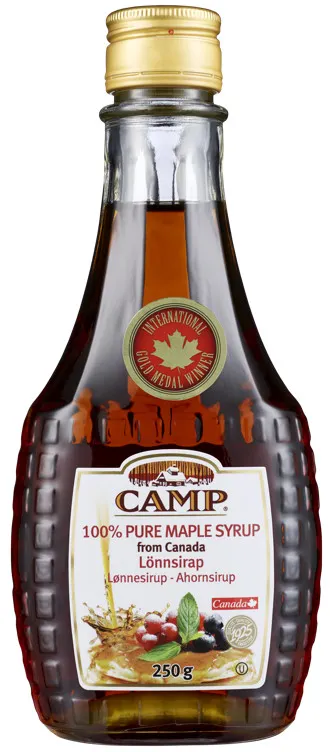 CAMP MAPLE SYRUP100% PURE 250G