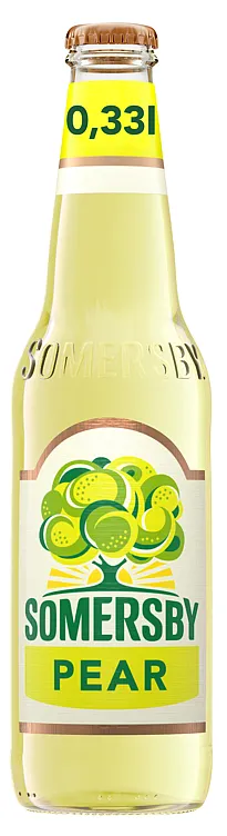 SOMERSBY PEAR CIDER 0,33