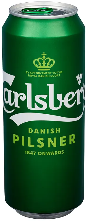 CARLSBERG PILSNER 0,50