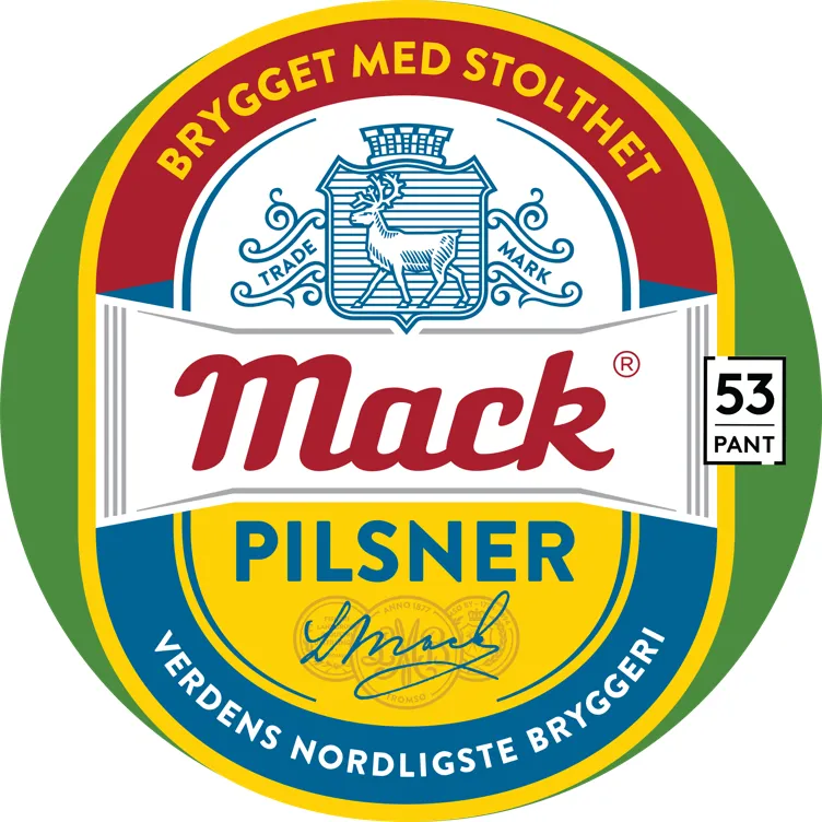 MACK PILSNERØL 30L KEYKEG PANT