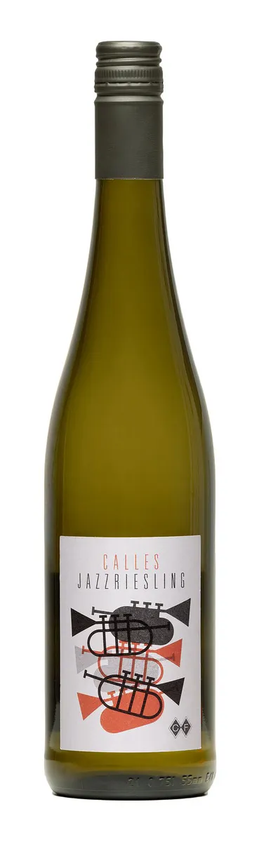 CALLES JAZZ RIESLING, 9,5% 75CL