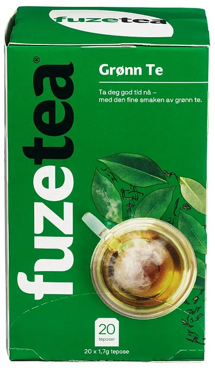 FUZE TEA GRØNN TE 12 X20 POSER