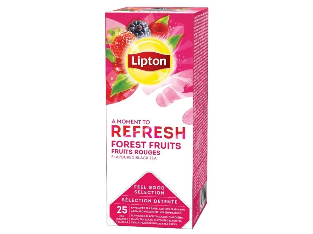 LIPTON FOREST FRUIT TE 40G  25BG
