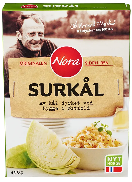 NORA SURKÅL 450G