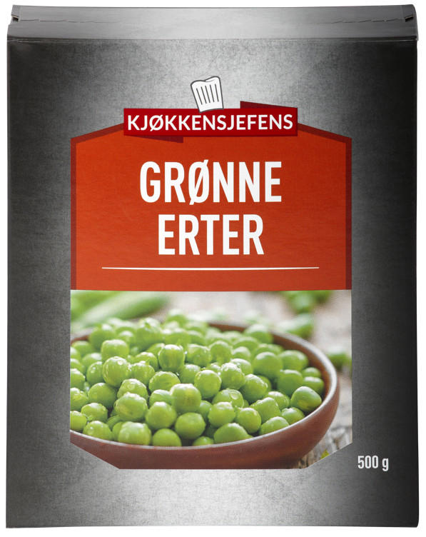 PEAS GREEN  KS        500G
