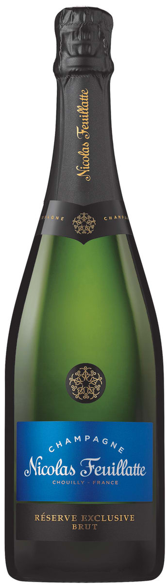 NICOLAS FEUILLATTE CHAMPAGNE BRUT 12% 75CL