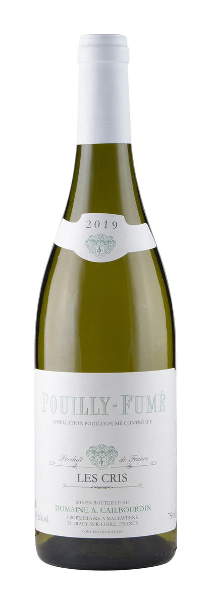 CAILBOURDIN POUILLY FUME LES CRIS 13% 75CL