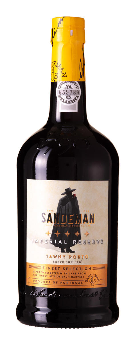 SANDEMAN IMPERIAL RESERVE TAWNY 19,5% 75CL
