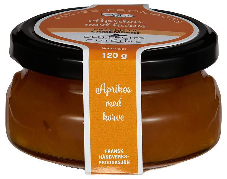 MARMELADE TIL CAMEMBERT 120G LESGARDS