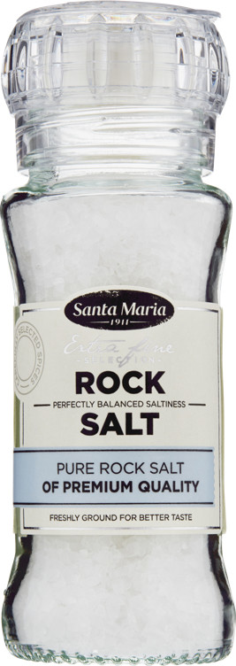ROCK SALT W/MILL        140G