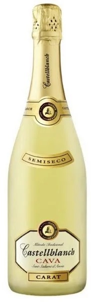 CASTELLBLANC CARAT SECO 11,5% 75CL