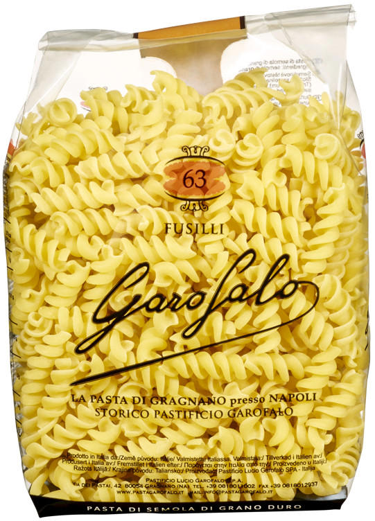 FUSILLI 500G GAROFALO