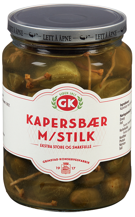 KAPERSBÆR M/ STILK 690G GK