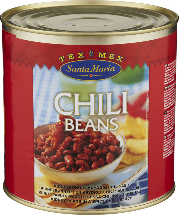 CHILI BEANS             2550G