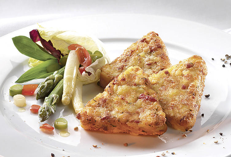 POTATO ROST W/BACON     2X2,5KG