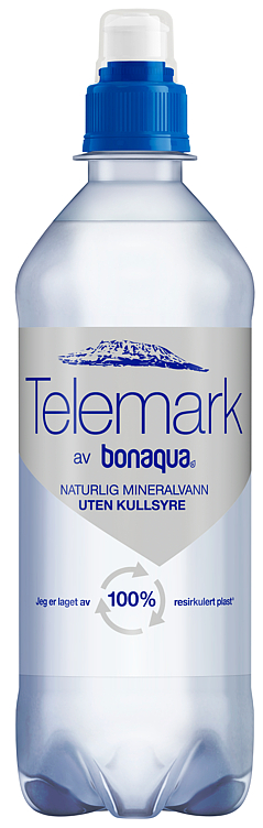 BONAQUA BY TELEMARK SILVER SPORT NAT24X0,5L