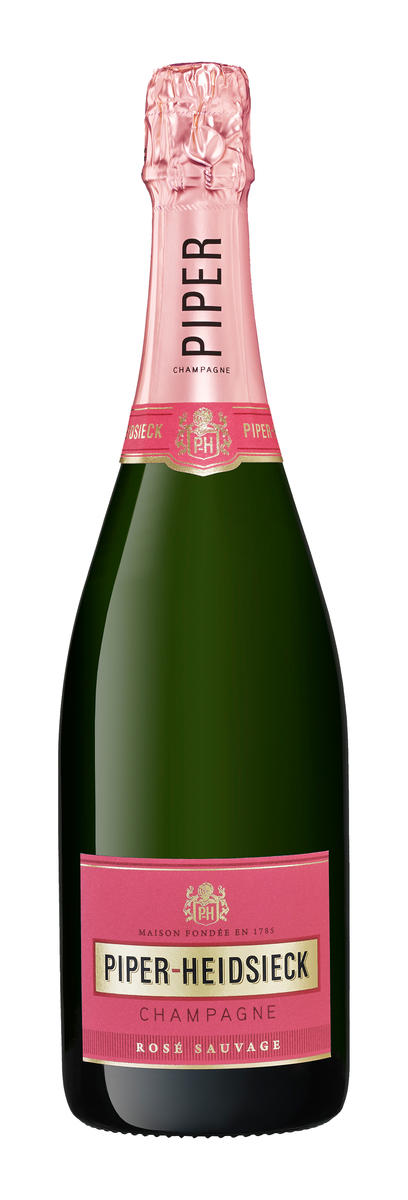 PIPER-HEIDSIECK BRUT ROSE SAUVAGE 12% 75CL