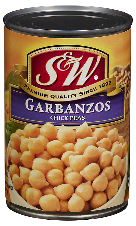 BØNNER GARBANZO 439G S&W