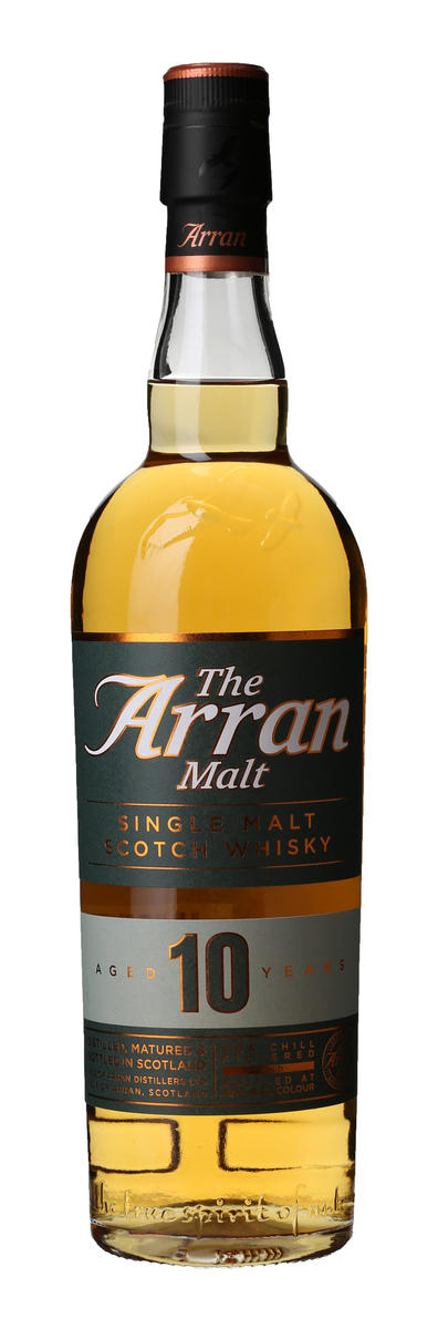 THE ARRAN 10 YEARS OLD 46% 70CL