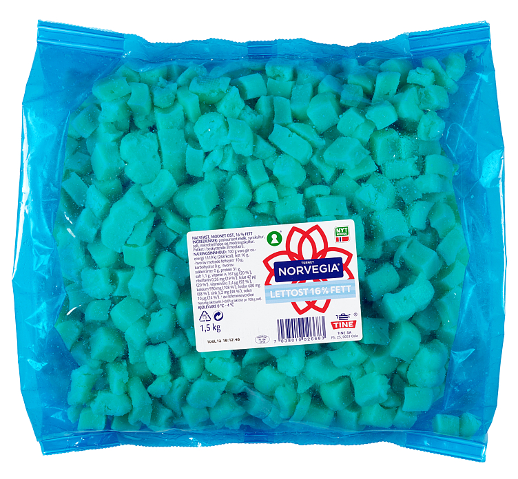 NORVEGIA LETT 16% TERNET 1,5KG TINE