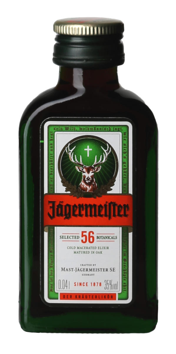 JAGERMEISTER, 4 CL