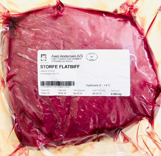 STORFE FLATBIFF NORSK FERSK KG
