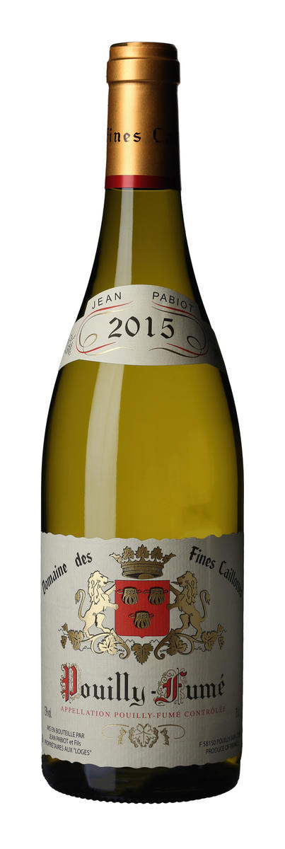 JEAN PABIOT DOMAINE DES FINES POUILLY FUMÉ 13,5% 75CL