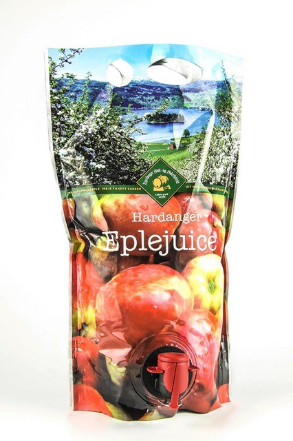 HARDANGER EPLEJUICE  BAG 1,75L