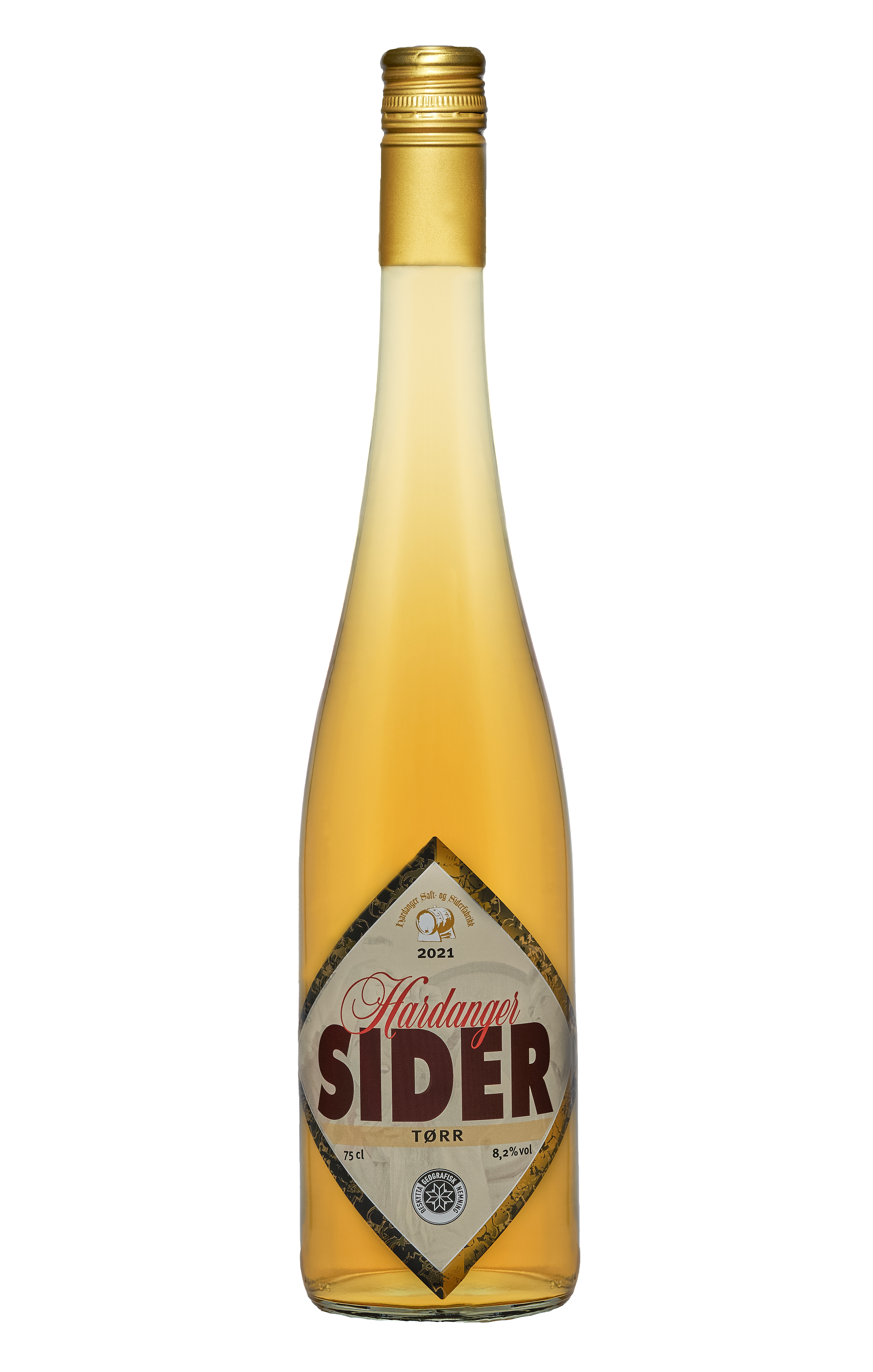 HARDANGER SIDER TØRR 8,2% 12X75CL