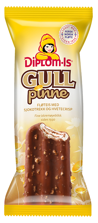 GULLPINNE 0,09L DIPLOM-IS