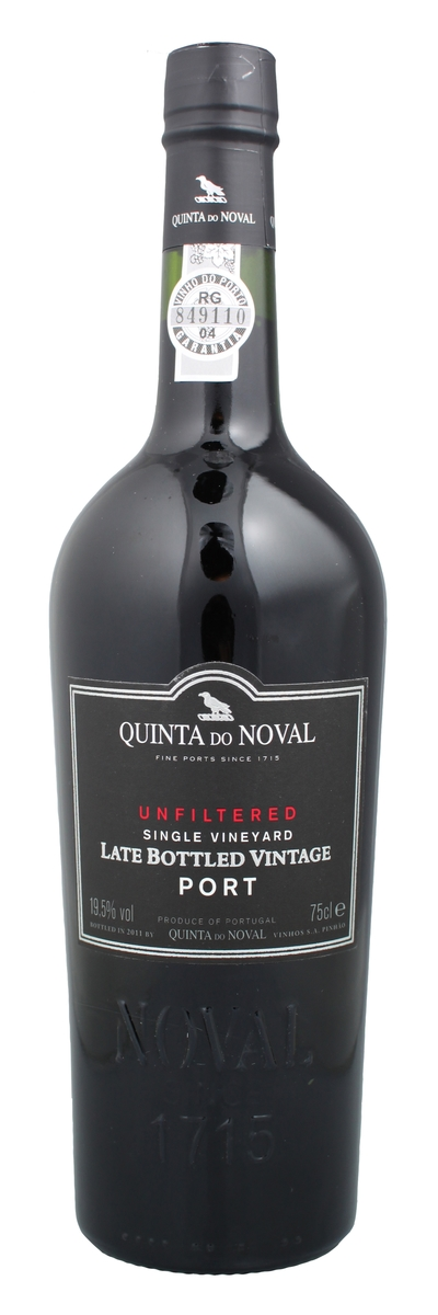 QUINTA DO NOVAL UNFILTERED LBV 19,5% 75CL
