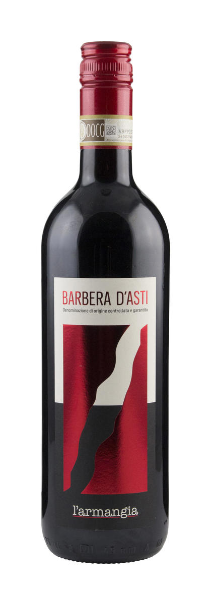 L ARMANGIA BARBERA D ASTI 13,5% 75CL
