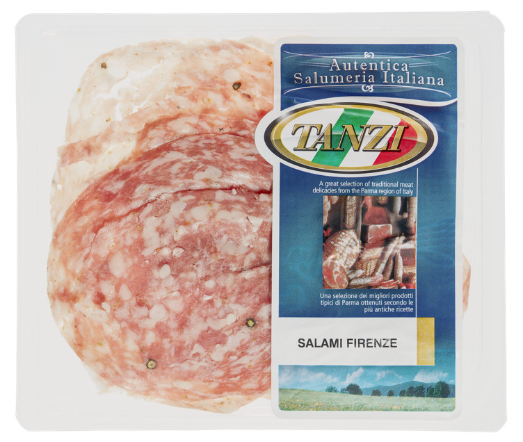 SALAMI M/FENNIKEL 70G TANZI