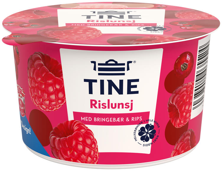 RISLUNSJ BRINGEBÆR/RIPS 150G TINE