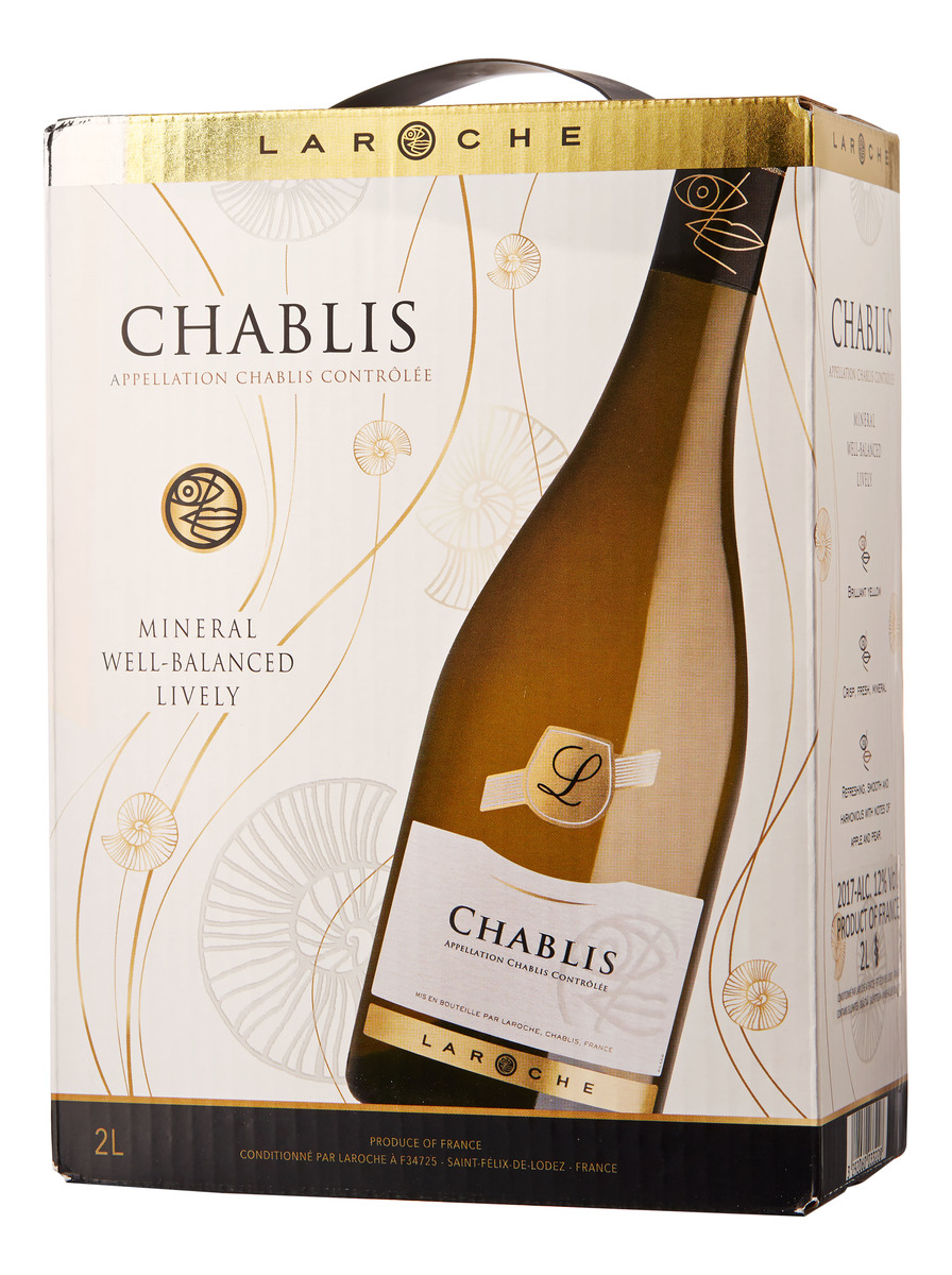 LAROCHE CHABLIS BIB 12% 2L