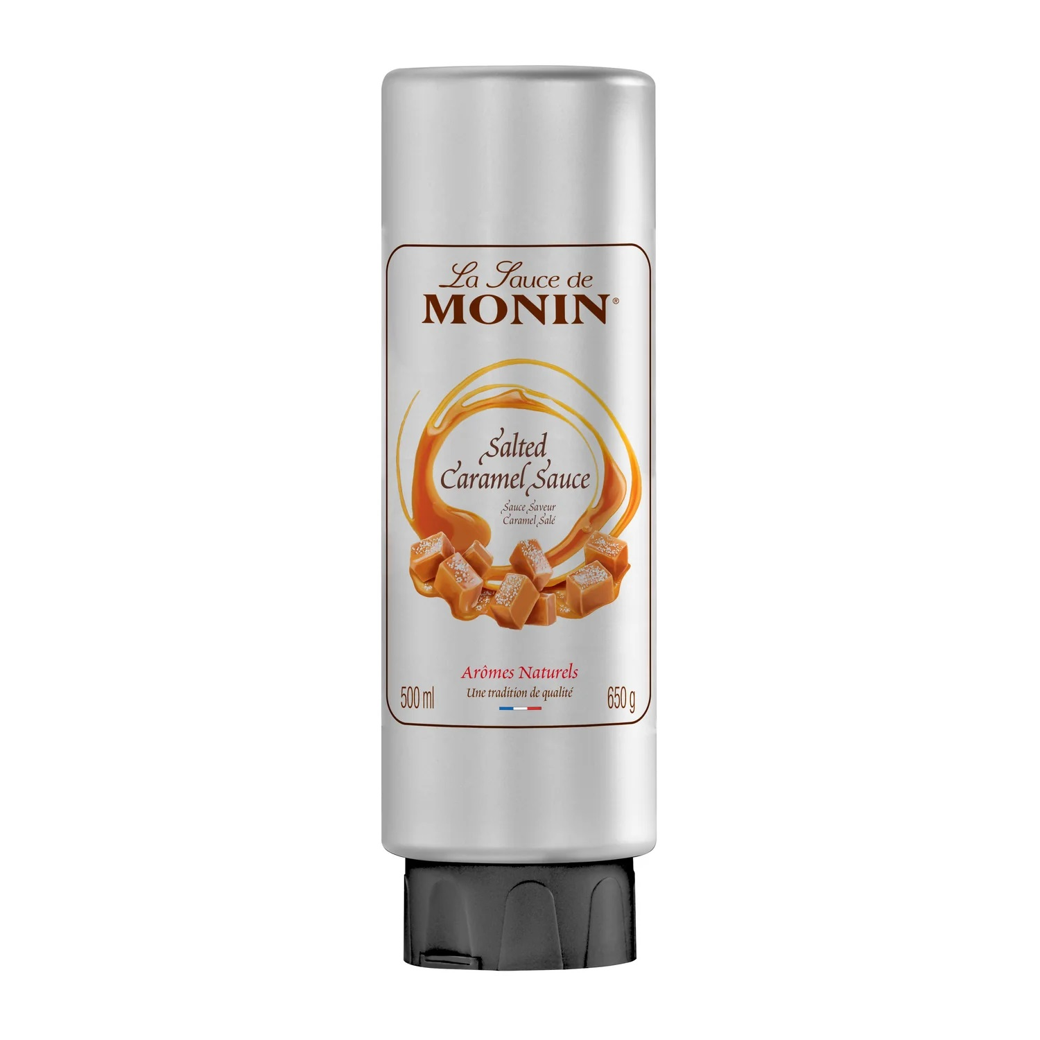 MONIN KARAMELLSAUS LYS BRUN 500ML