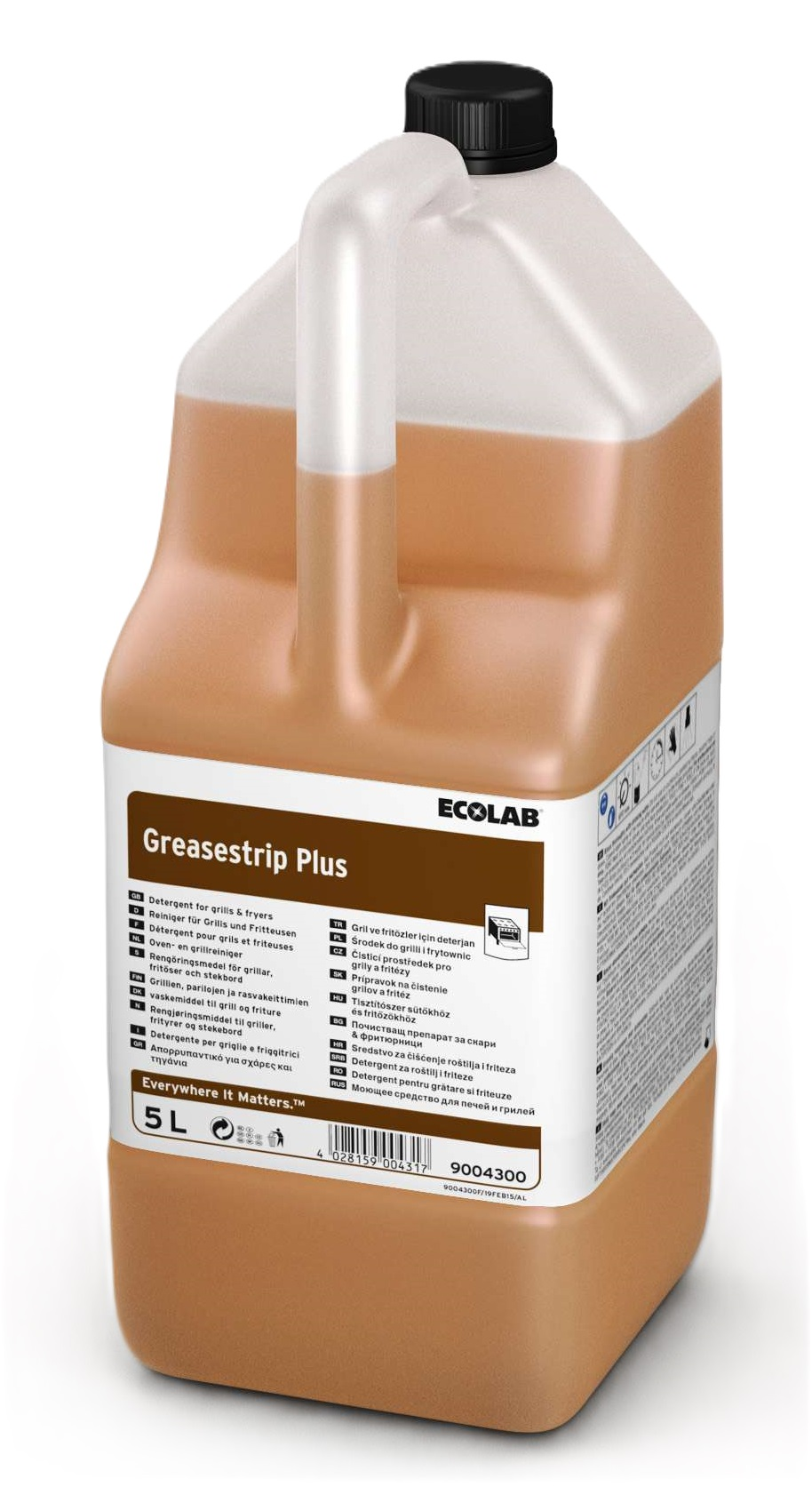 GREASESTRIP PLUS 2X5 L