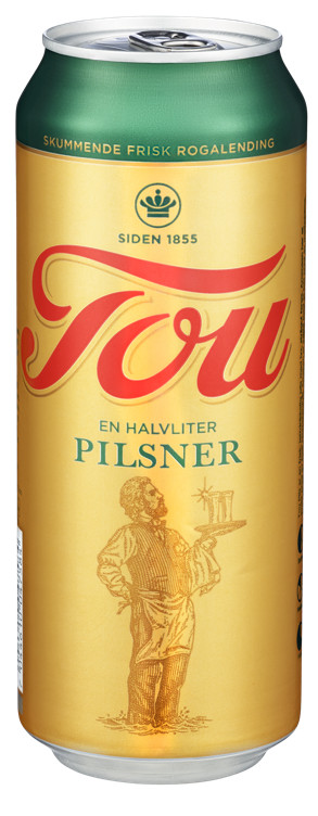 TOU PILSNER, 4,5% 0,50L