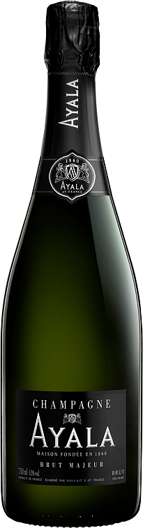 AYALA BRUT MAJEUR NV 12% 75CL