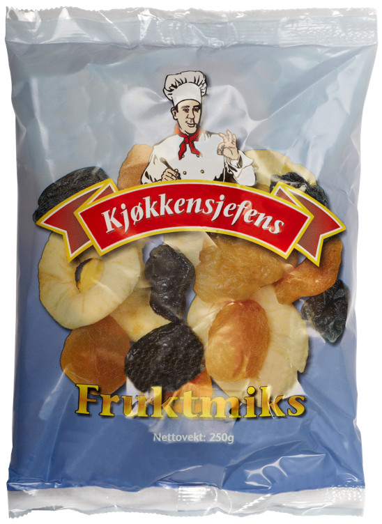 MIXED FRUIT KS          250G