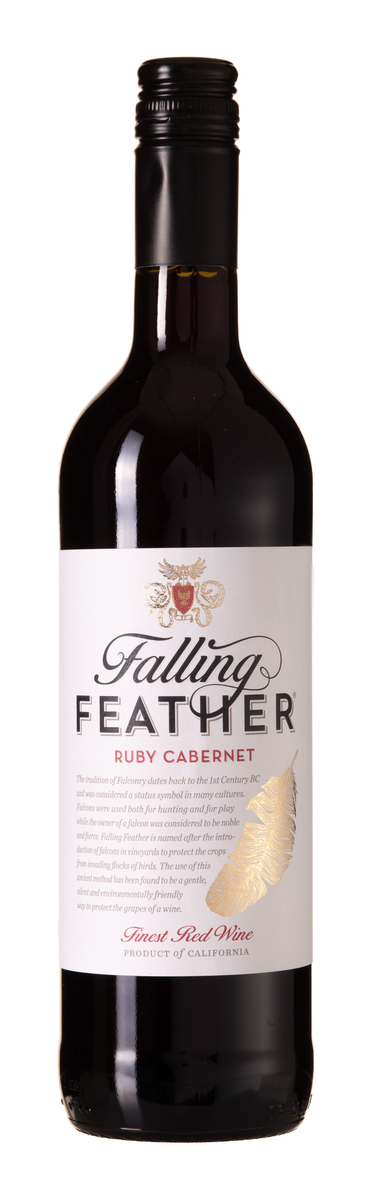 FALLING FEATHER RUBY CABERNET 12% 75CL