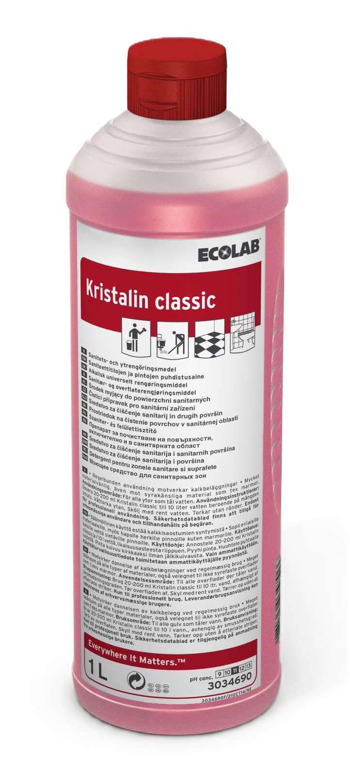 KRISTALIN CLASSIC 12X1L