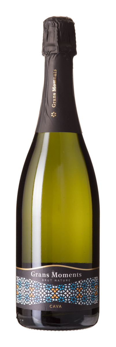 GRANS MOMENTS BRUT NATURE 12% 75CL