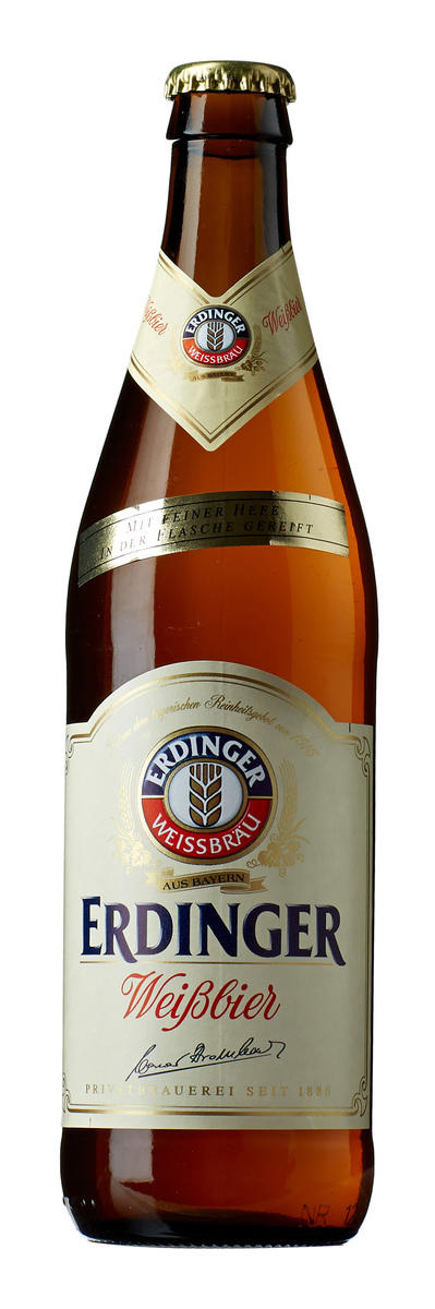 ERDINGER WEISSBIER HEFE 5,3% 12X50CL